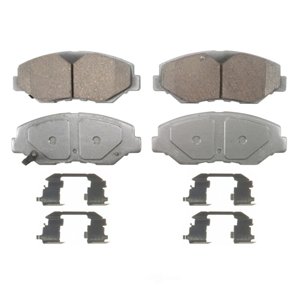 Wagner Thermoquiet Ceramic Front Disc Brake Pads QC914