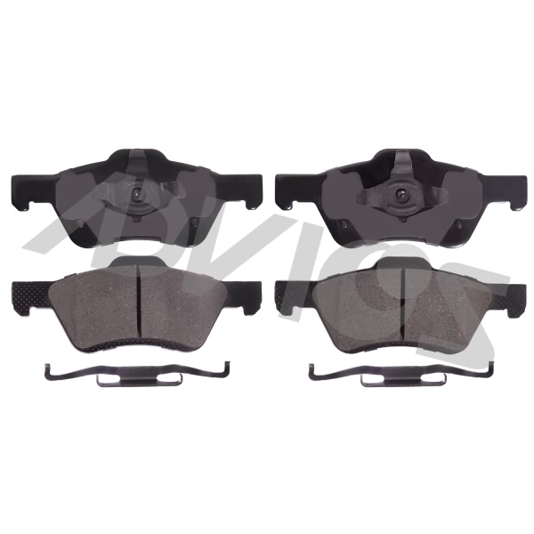 Advics Ultra-Premium™ Ceramic Front Disc Brake Pads AD1047