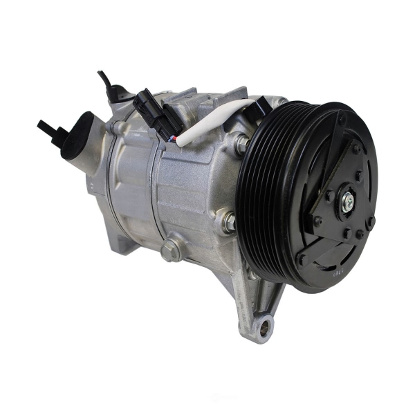 Denso A/C Compressor with Clutch 471-5004