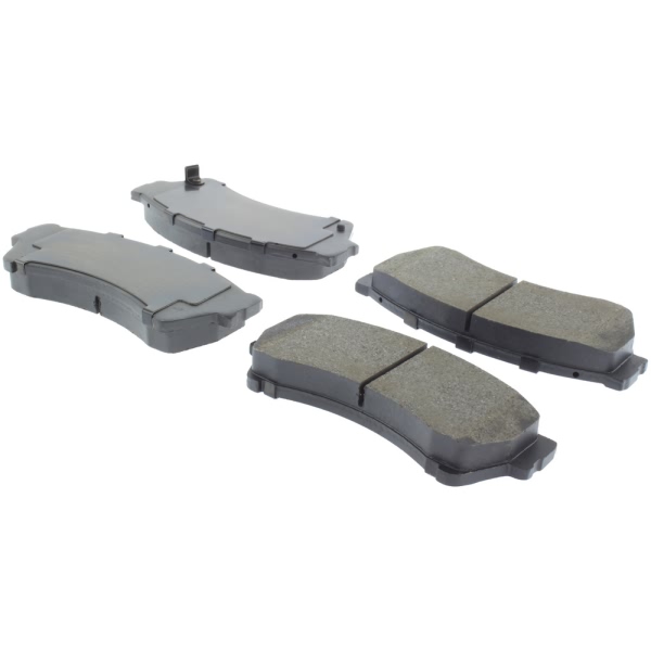 Centric Premium Ceramic Front Disc Brake Pads 301.11640