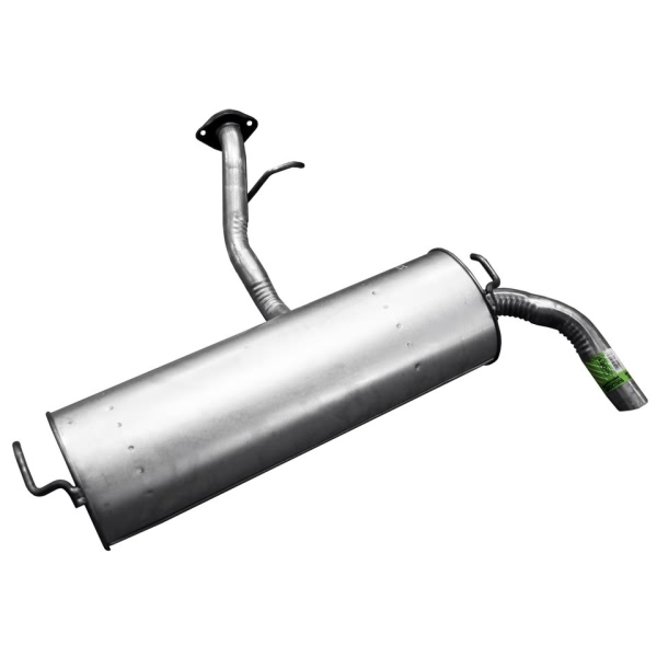Walker Quiet Flow Aluminized Steel Oval Exhaust Muffler And Pipe Assembly 50061