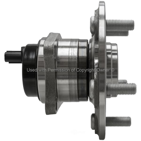Quality-Built WHEEL BEARING AND HUB ASSEMBLY WH512418