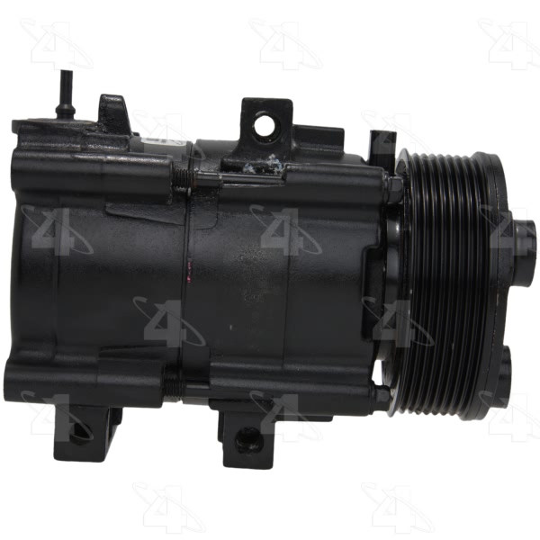 Four Seasons Remanufactured A C Compressor With Clutch 57149