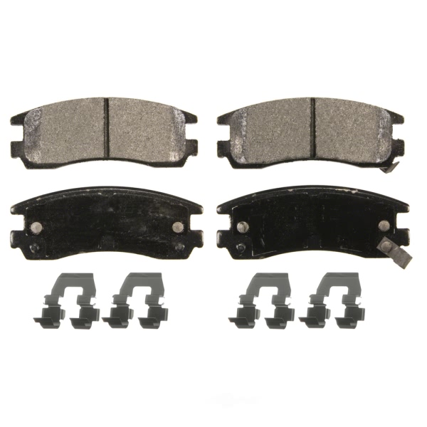 Wagner Severeduty Semi Metallic Rear Disc Brake Pads SX698