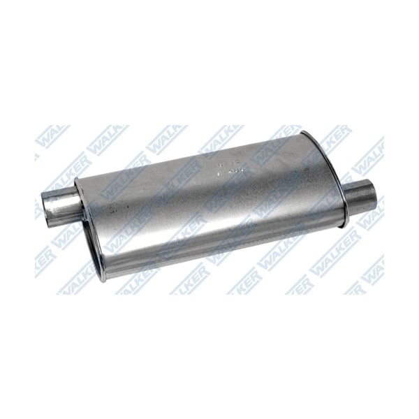 Walker Soundfx Steel Oval Aluminized Exhaust Muffler 17846