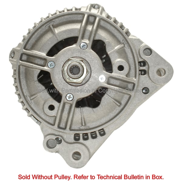 Quality-Built Alternator Remanufactured 15660