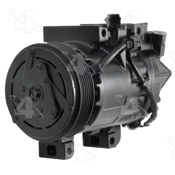 Four Seasons Remanufactured A C Compressor With Clutch 97664