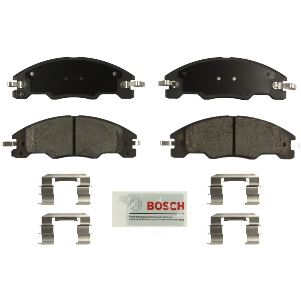 Bosch Blue™ Semi-Metallic Front Disc Brake Pads BE1339H
