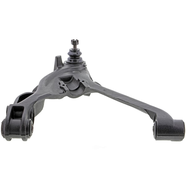 Mevotech Supreme Front Passenger Side Lower Non Adjustable Control Arm And Ball Joint Assembly CMS25101