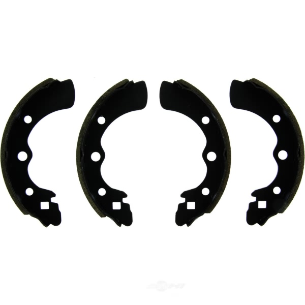 Centric Premium Rear Drum Brake Shoes 111.04280