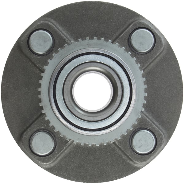 Centric C-Tek™ Rear Passenger Side Standard Non-Driven Wheel Bearing and Hub Assembly 406.42001E