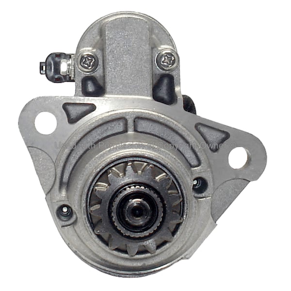 Quality-Built Starter Remanufactured 17863