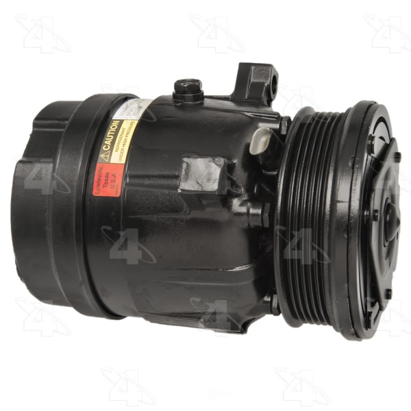 Four Seasons Remanufactured A C Compressor With Clutch 57971