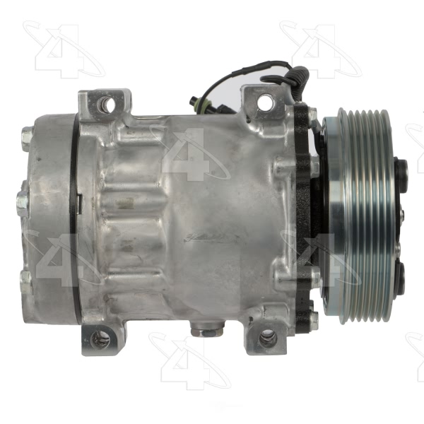 Four Seasons A C Compressor With Clutch 58555