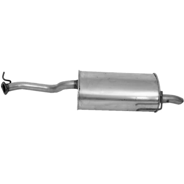 Walker Quiet Flow Stainless Steel Oval Aluminized Exhaust Muffler And Pipe Assembly 54563