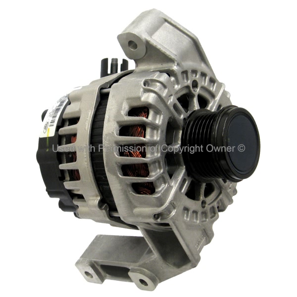 Quality-Built Alternator Remanufactured 10137