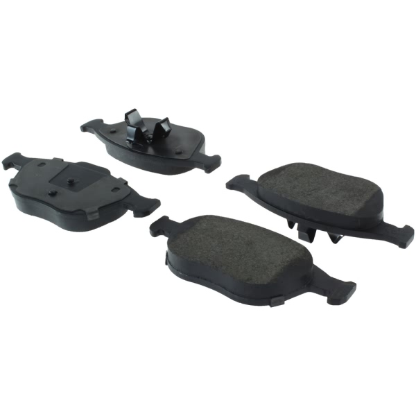 Centric Posi Quiet™ Semi-Metallic Front Disc Brake Pads 104.09700