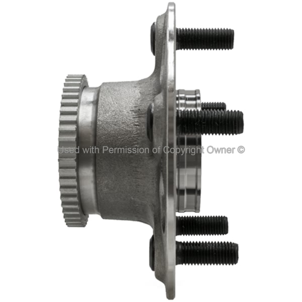 Quality-Built WHEEL BEARING AND HUB ASSEMBLY WH512179