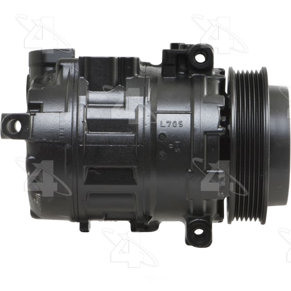 Four Seasons Remanufactured A C Compressor With Clutch 157330