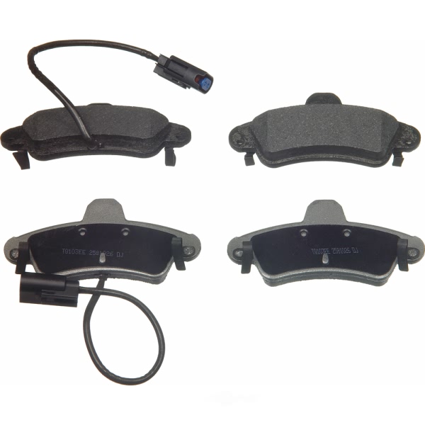 Wagner ThermoQuiet Semi-Metallic Disc Brake Pad Set MX899