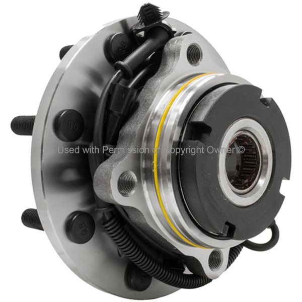 Quality-Built WHEEL BEARING AND HUB ASSEMBLY WH515025