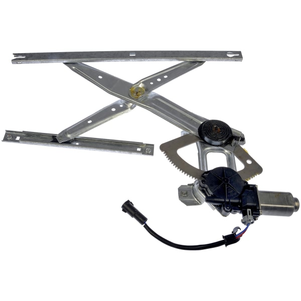 Dorman OE Solutions Rear Driver Side Power Window Regulator And Motor Assembly 748-062