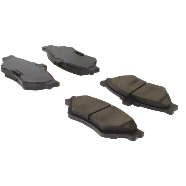 Centric Premium Semi-Metallic Front Disc Brake Pads 300.06780