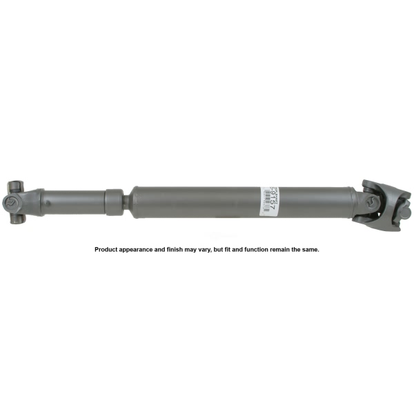 Cardone Reman Remanufactured Driveshaft/ Prop Shaft 65-9157