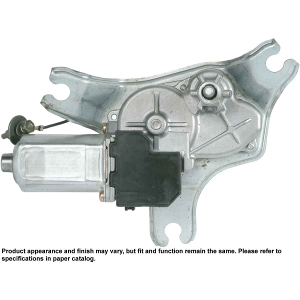 Cardone Reman Remanufactured Wiper Motor 43-2063