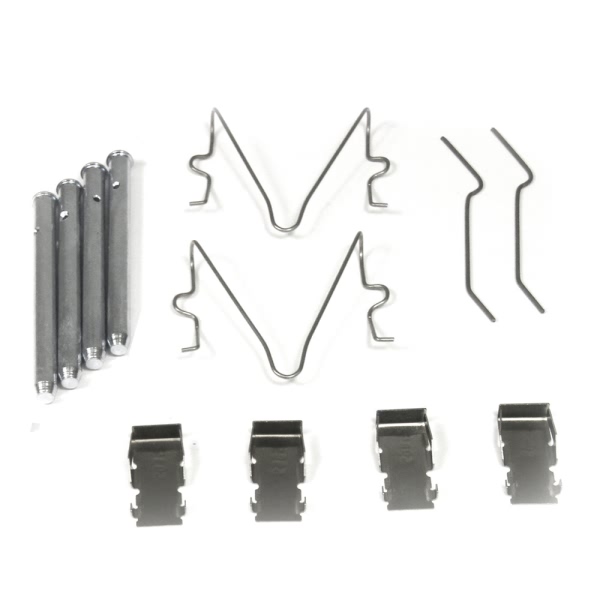 Centric Front Disc Brake Hardware Kit 117.61001