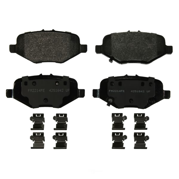 Wagner Severeduty Semi Metallic Rear Disc Brake Pads SX1612