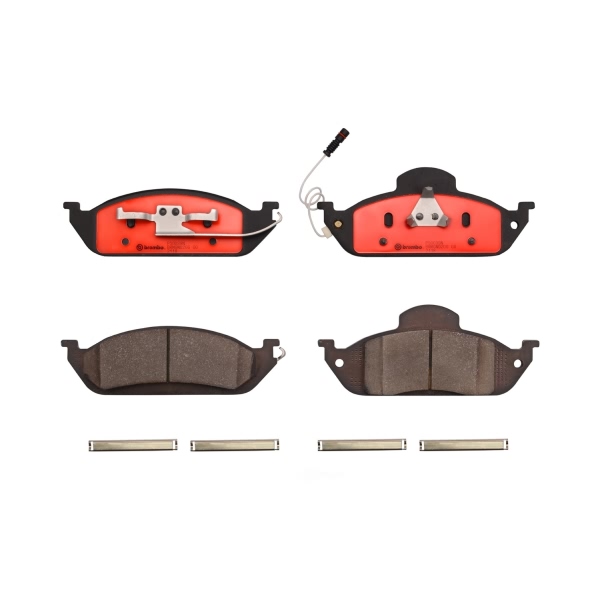 brembo Premium Ceramic Front Disc Brake Pads P50039N