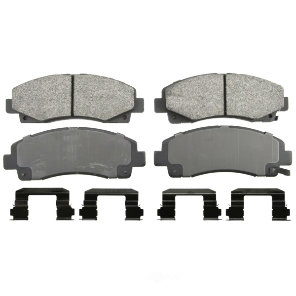 Wagner Severeduty Semi Metallic Front Disc Brake Pads SX1102