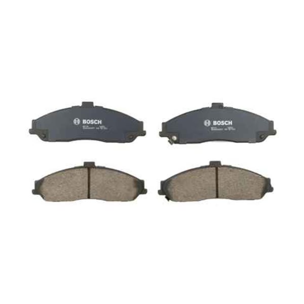 Bosch QuietCast™ Premium Organic Front Disc Brake Pads BP731