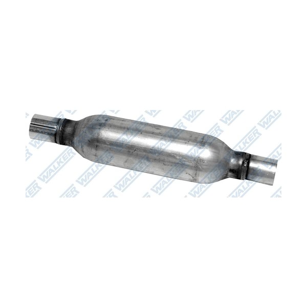 Walker Soundfx Stainless Steel Round Aluminized Exhaust Resonator 17852