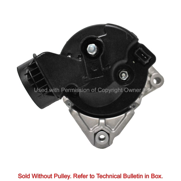 Quality-Built Alternator New 13882N