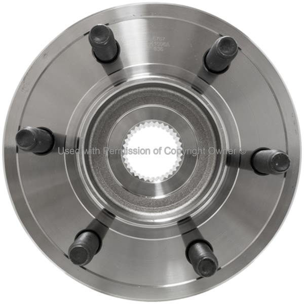 Quality-Built WHEEL BEARING AND HUB ASSEMBLY WH541008