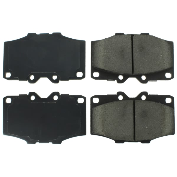 Centric Posi Quiet™ Ceramic Front Disc Brake Pads 105.01371