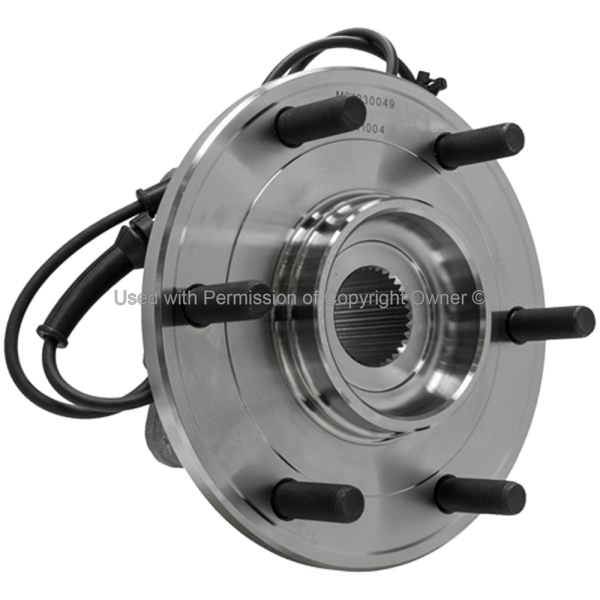 Quality-Built WHEEL BEARING AND HUB ASSEMBLY WH541004