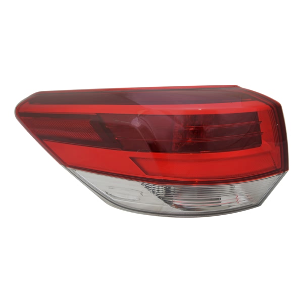 TYC Driver Side Outer Replacement Tail Light 11-6978-90