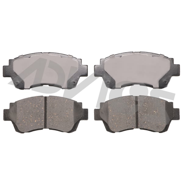 Advics Ultra-Premium™ Ceramic Front Disc Brake Pads AD0476