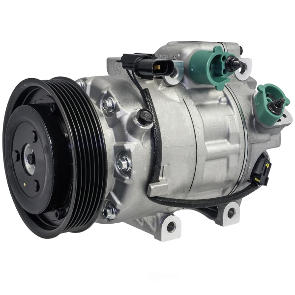 Denso A/C Compressor with Clutch 471-6060