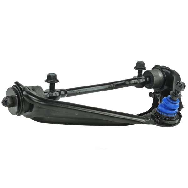Mevotech Supreme Front Passenger Side Upper Non Adjustable Control Arm And Ball Joint Assembly CMS40117