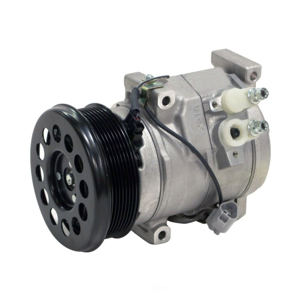 Denso A/C Compressor with Clutch 471-1413