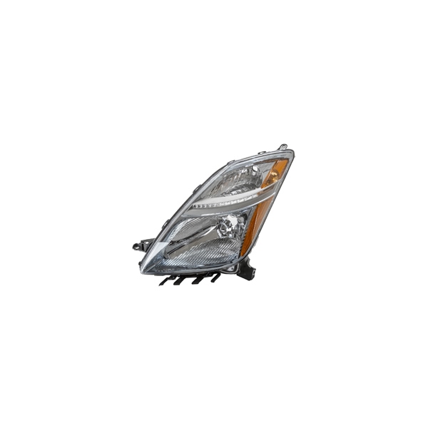 TYC Driver Side Replacement Headlight 20-6876-01-1