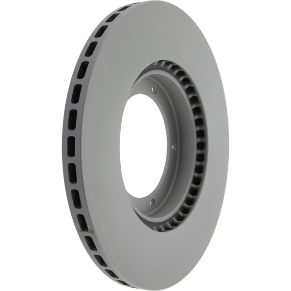 Centric Premium Vented Front Brake Rotor 125.37001