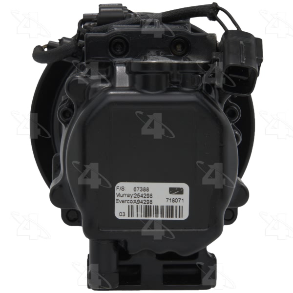 Four Seasons Remanufactured A C Compressor With Clutch 67388