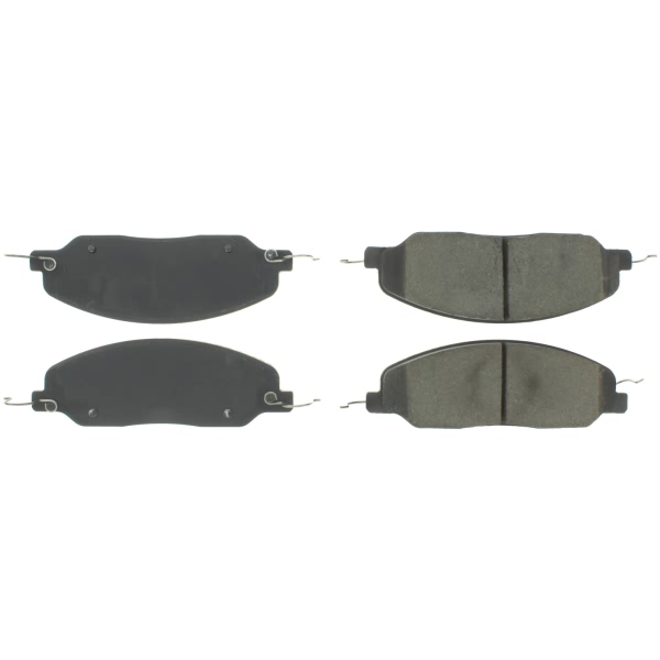 Centric Premium Semi-Metallic Front Disc Brake Pads 300.10810