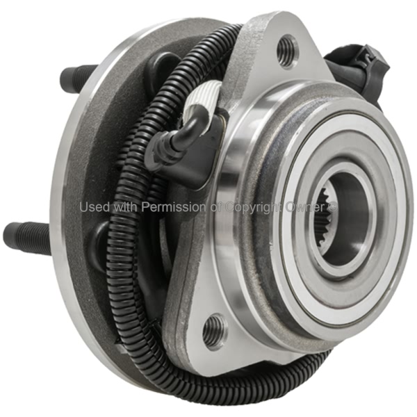 Quality-Built WHEEL BEARING AND HUB ASSEMBLY WH515013
