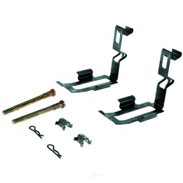 Centric Posi Quiet™ Semi-Metallic Rear Disc Brake Pads 104.08990